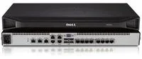 DELL DMPU108E-G01 interruptor KVM Montaje en rack Plata