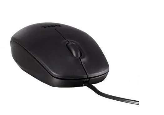 DELL Kit Mouse, USB, 3 Buttons, Optical, Black, LiteOn, W125713248 (Optical, Black, LiteOn, (MS116))