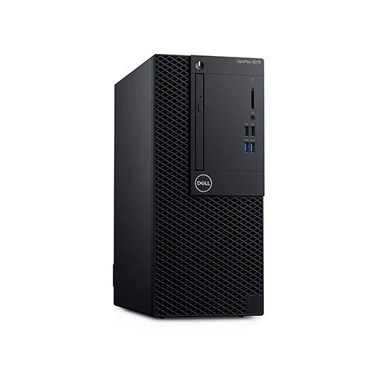 DELL OptiPlex 3070 Mini Tower Intel® Core™ i5 i5-9500 8 GB DDR4-SDRAM 1 TB Unidad de disco duro Windows 10 Pro PC Negro