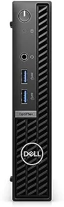 DELL OptiPlex 7010 Intel® Core™ i5 i5-13500T 8 GB DDR4-SDRAM 256 GB SSD Windows 11 Pro MFF Mini PC Negro