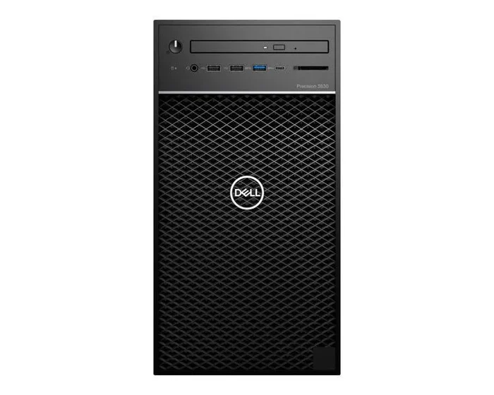 DELL Precision 3630 Torre Intel® Core™ i7 i7-9700 8 GB DDR4-SDRAM 256 GB SSD Windows 10 Pro PC Negro
