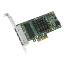 Dell tarjeta ethernet intel i350 qp 1gb server adapter, low profile,cuskit.