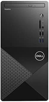 DELL Vostro 3888 Mini Tower Intel® Core™ i3 i3-10100 8 GB DDR4-SDRAM 256 GB SSD Windows 10 Pro PC Negro