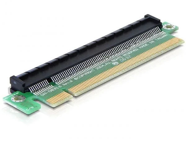 DeLOCK Riser PCIe x16 tarjeta y adaptador de interfaz Interno