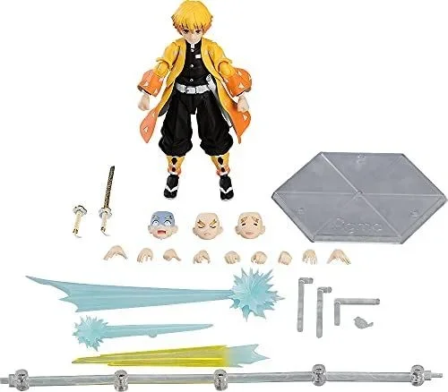 Demon Slayer – Zenitsu Agatsuma DX – Figura articulada Figma 13cm
