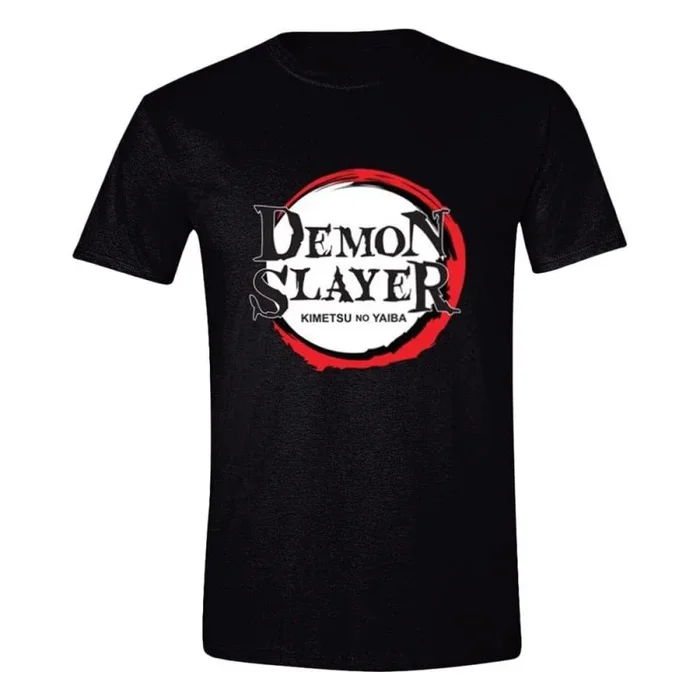 Demon slayer camiseta logo talla s