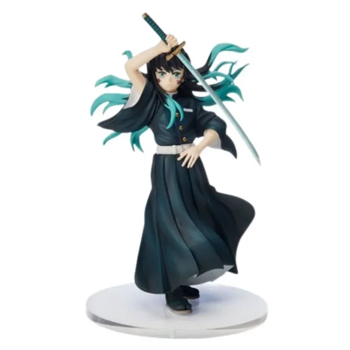 Demon slayer: kimetsu no yaiba estatua conofig muichiro tokito 16 cm