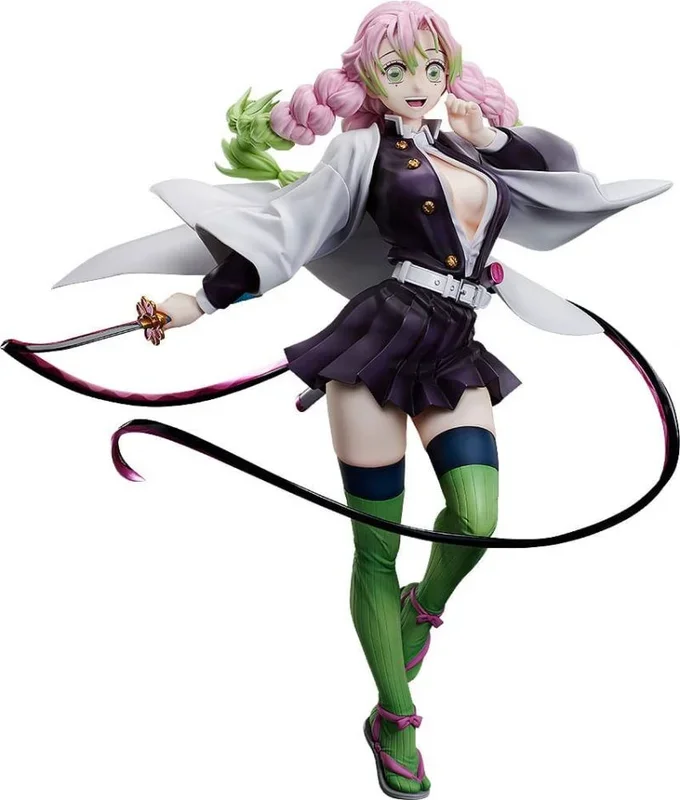 Demon Slayer: Kimetsu no Yaiba statuette PVC 1/4 Mitsuri Kanroji 41 cm