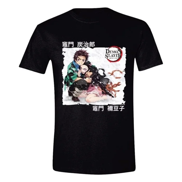 Demon Slayer T-Shirt Take Cover (S)