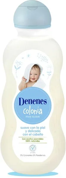 Denenes Original – Colonia con Karité y Petit Grain, Perfuma Piel y Cabello, con 98% de Ingredientes de Origen Natural – 600 ml