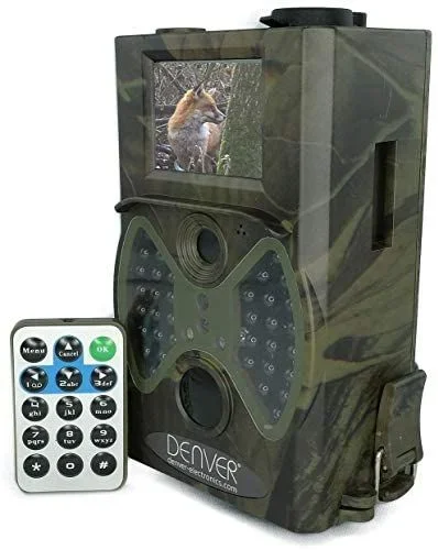 Denver – Cámara de observación (5 Mpx, Pantalla LCD de 2″) (Importado)