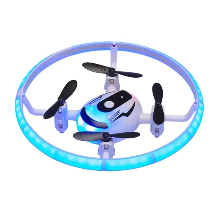 Denver RC Drone Nano size modelo controlado por radio Aeronave VTOL (Vertical Take Off and Landing, Despegue y aterrizaje vertical) Motor eléctrico