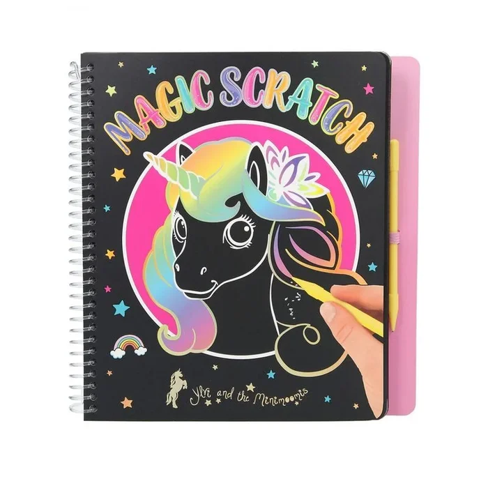 Depesche Ylvi & the Minimoomis Magic Scratch Book Libro/álbum para colorear