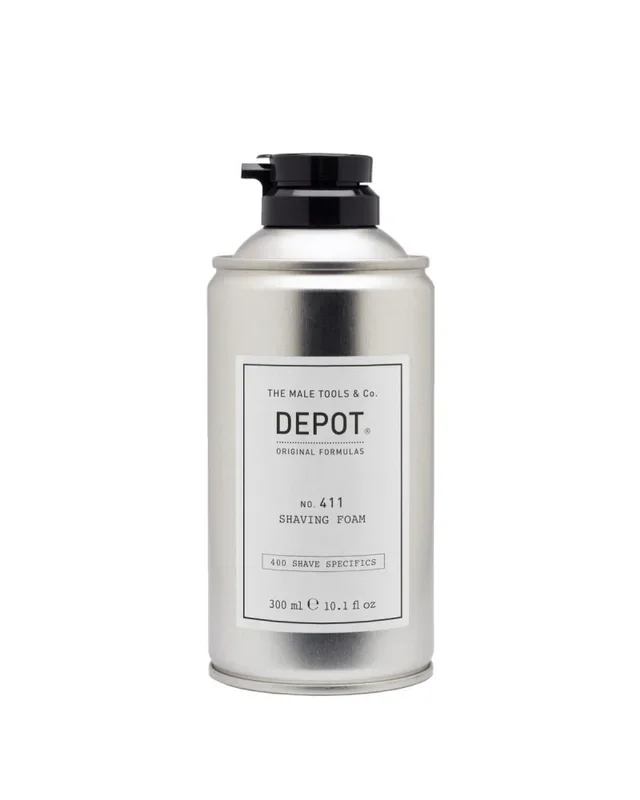 Depot, 400 shave specifics no. 411, sorbitol, soothing, shaving foam, 300 ml