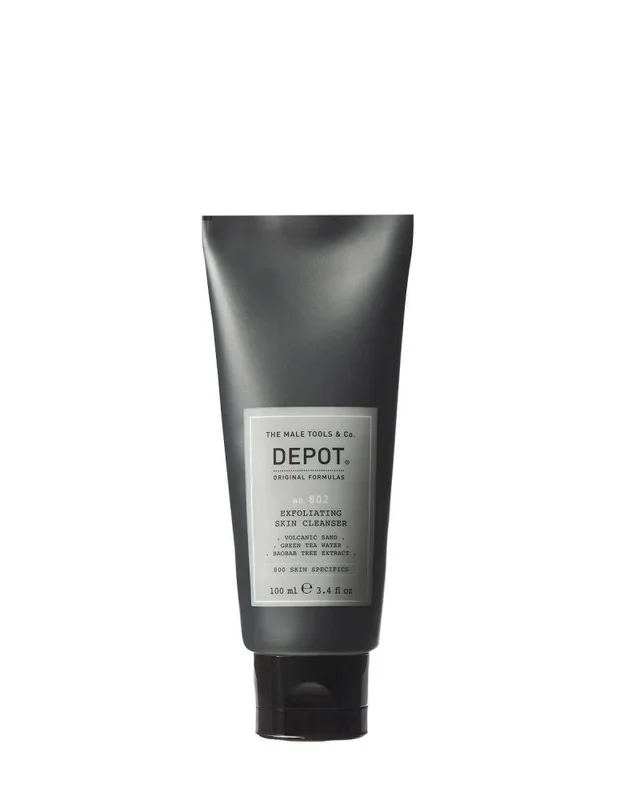 Depot, 800 skin specifics no. 802, volcanic sand, exfoliating cleanser, 100 ml