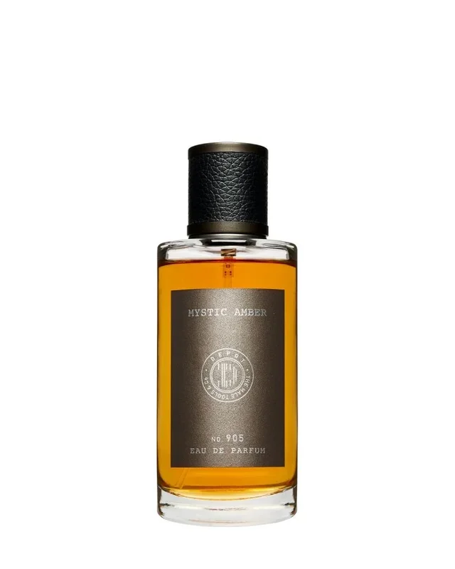 Depot, 900 scents no. 905 mystic amber, eau de parfum, for men, 100 ml