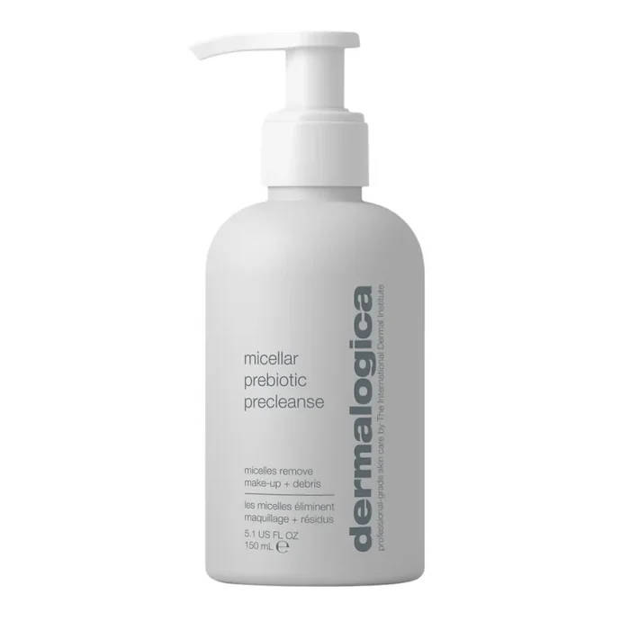 Dermalogica Micellar Precleanse 150 ml: nutre, disuelve el maquillaje y equilibra el microbioma, cuidado de la piel prebiótico, minimiza los poros, apto para todo tipo de piel