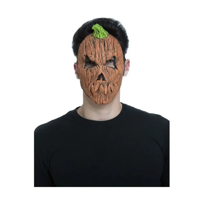 Desconocido My Other Me Máscara de Calabaza de Halloween Naranja de Foam Talla única – LOLAhome
