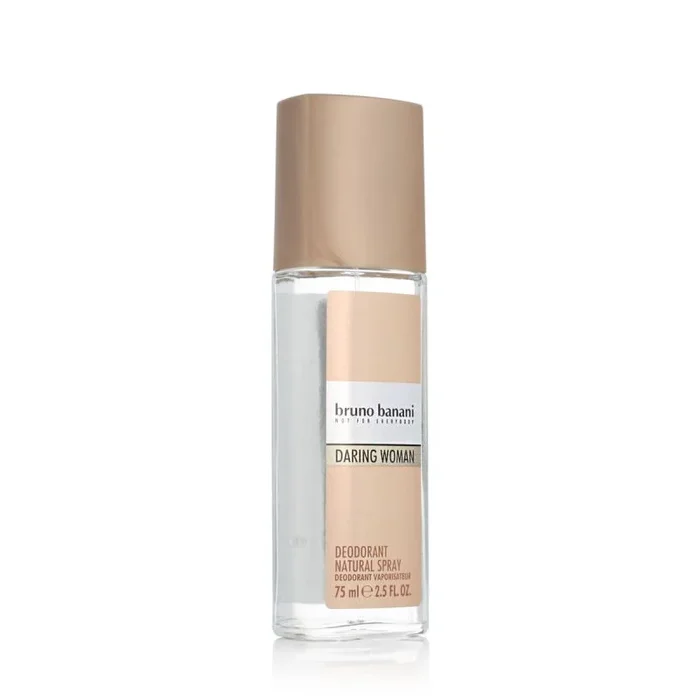Desodorante en spray bruno banani daring woman daring woman 75 ml