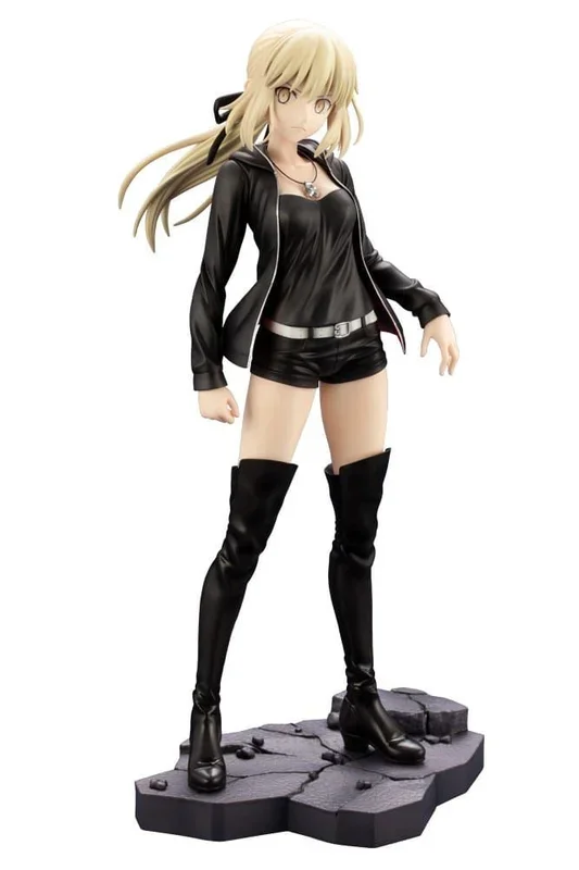 Destino/Gran Orden: Saber/Altria Pendragon (Alter) Casual Ver. Estatua