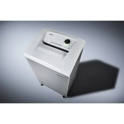 Destructora departamental dahle mhp 410 l plus 24-26 hojas, partículas 4,0×40 mm, ancho entrada 310 mm,100 litros sin uso de aceite. dimensiones 944x545x435mm. bolsa residuos 20707