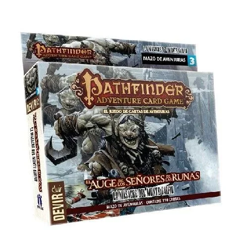 Devir – Pathfinder: El auge de los señores de las runas, La masacre del Monte Garfio