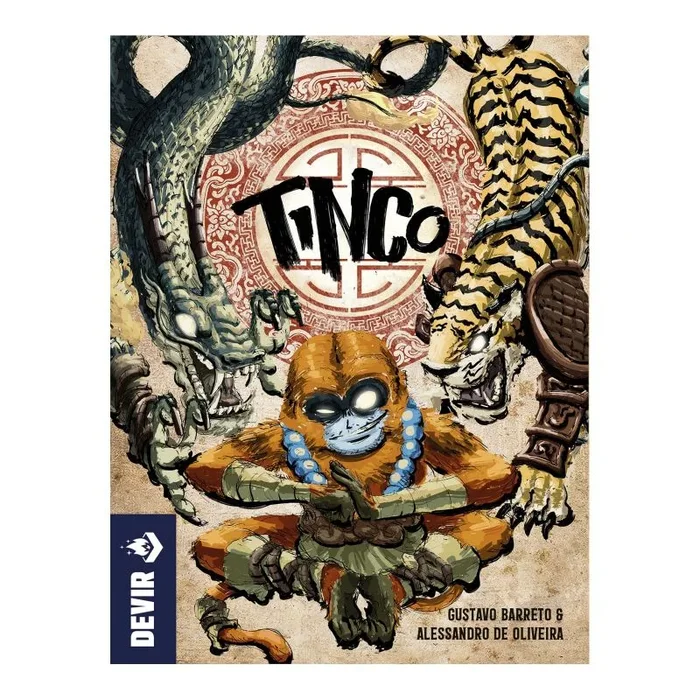 Devir – Tinco, Juego de Cartas, Party Game, Juego Rápido y Competitivo, Juego con Amigos y Familia, 10 Años (BGTINML)