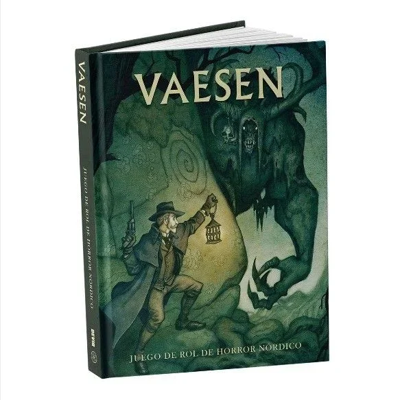 Devir – Vaesen: Juego De Rol De Horror Nórdico, Juego de Rol, de Fantasía (