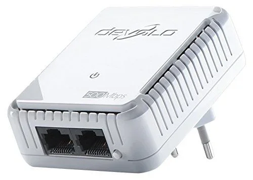 Devolo dLAN 500 duo PLC 500 Mbit/s Ethernet Blanco 1 pieza(s)