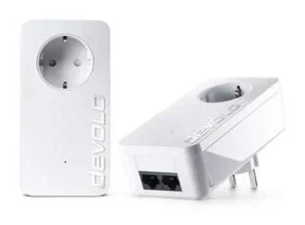 Devolo dlan 550 duo+ starter kit plc