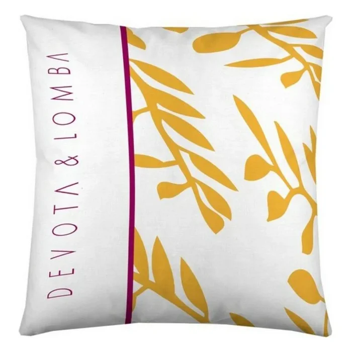 Devota&Lomba Funda de cojín Devota & Lomba Victoria (80 x 80 cm), Algodón, Multicolor, ÚNICO