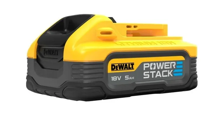 Dewalt accumulator 18v 5.0ah powerstack dcbp518