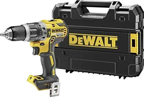 DeWALT DCD796NT-XJ taladro Sin llave 1,3 kg Negro, Amarillo