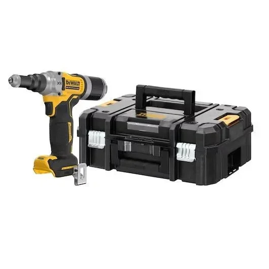 DEWALT DCF403D2GT-QW – Remachadora de batería de 2,4 a 4,8 mm