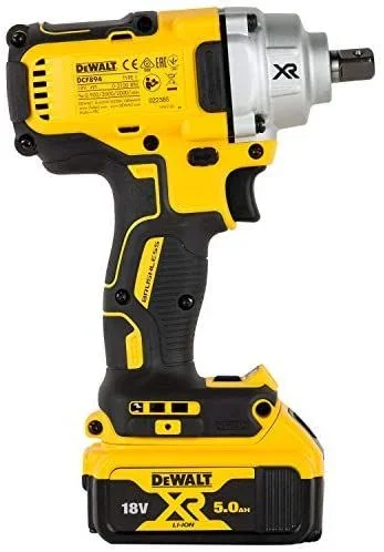 DeWalt DCF894P2-QW – Llave Impacto sin escobillas XR 18V 1/2″