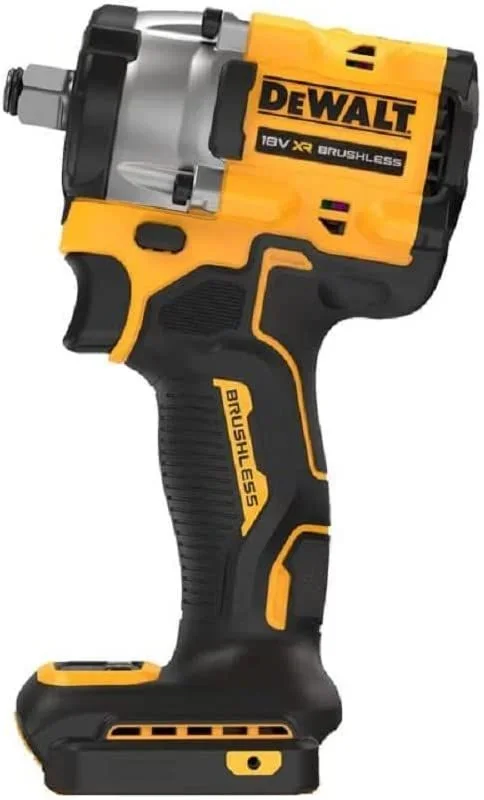 Dewalt DCF921N-XJ Llave Impacto sin escobillas XR 18V 1/2″ 406Nm con anillo de retención sin cargador/batería
