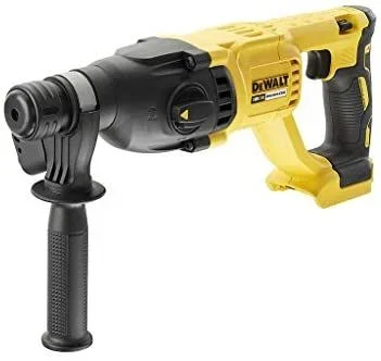 DEWALT DCH133NT-XJ – Martillo electroneumático sin escobillas SDS-PLUS 2.6J 18V, Sin cable, Con estuche TSTAK y embrague de seguridad, Diámetro máx. de perforación 13mm, Velocidad 1550rpm