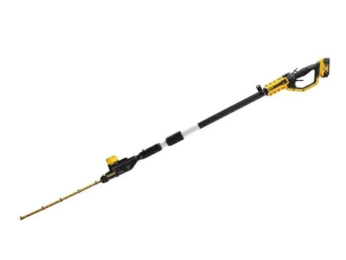 DEWALT DCMPH566P1-QW – Cortasetos de pértiga XR 18V 55cm 25mm con 1 batería Li-Ion 5,0 Ah