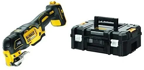 DeWALT DCS356NT-XJ caja de herramientas Negro, Amarillo