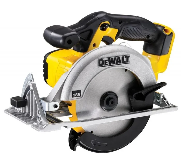 DeWalt DCS391N-XJ – Sierra circular XR 18V, diámetro de165 mm y 55 mm de profundidad sin cargador/batería, Arándano