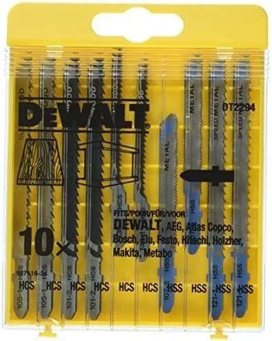 DeWALT DT2294-QZ hoja de sierra de calar, de sierra de marquetería y de sierra recíproca Hoja de sierra de vaivén 1 pieza(s)