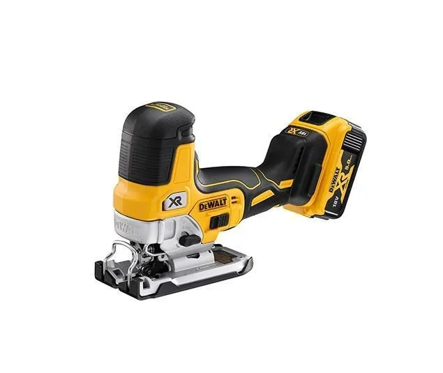 DEWALT Sierra de calar de 18 V, motor Brushles, DCS335P2-QW