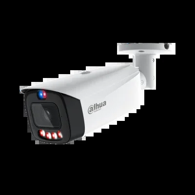 (dh-ipc-hfw3449t1p-as-pv-0280b-pro) dahua camara ip wizcolor bullet wizsense serie 3 4mp con inteligencia artificial, soporta microsd 256gb tioc pro alarma in/out, acupick, smd 4.0, 12 vdc/poe, ip67, 2.8mm
