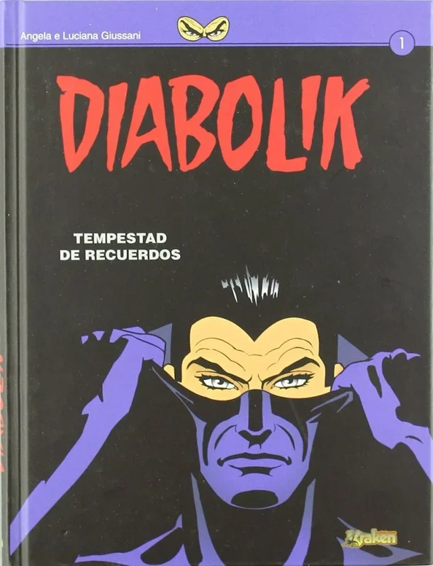 Diabolik. Tempestad de recuerdos