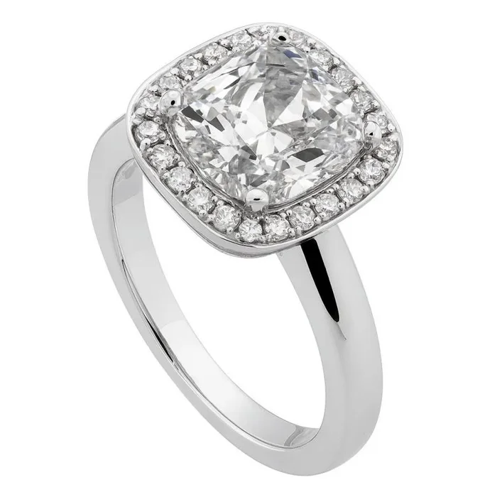 Diamonfire Anillo mujer joya Brilliant medida 10-11 Trendy cód. 61/1406/1/082/160