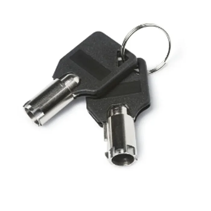 DICOTA D31701 accesorio para candado de cable Llave Negro