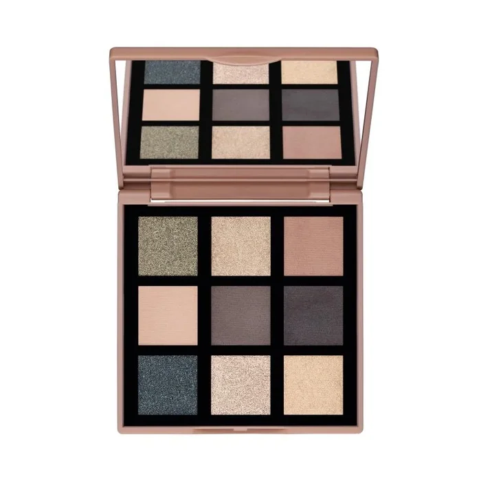 Diego dalla Palma Nuda Cool Eye Palette sombra de ojos 8,5 g 302 Multicolour Luminoso, Mate