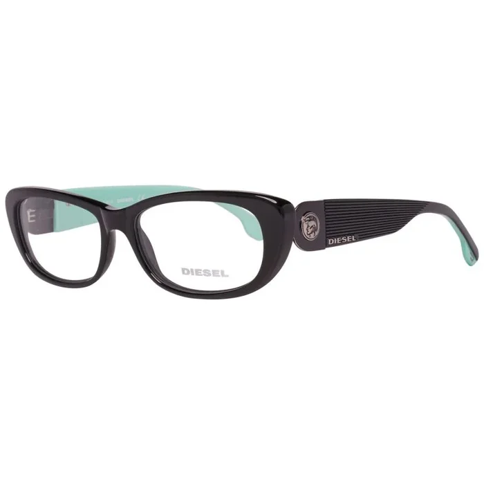 DIESEL DL5029-001-52 Gafas, Negro, 52/15/140 para Mujer