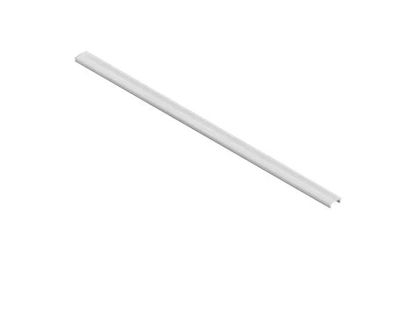 Difusor en la parte superior para los perfiles de la serie ‘wall led lamp, sl’ – policarbonato – resistente a los rayos uv – 2 m – opaco