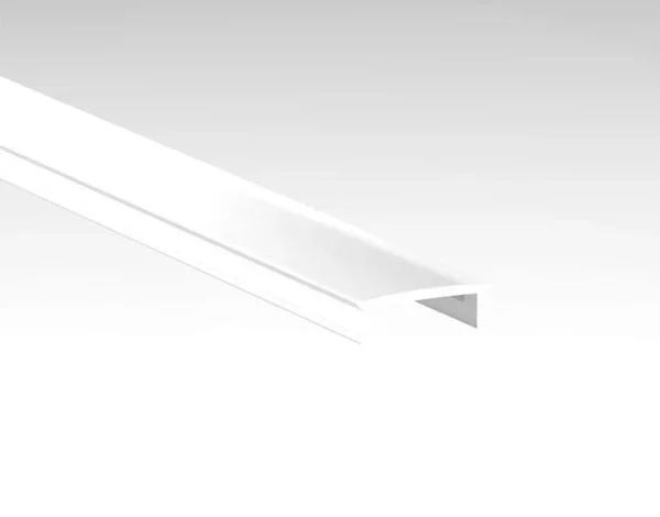 Difusor Para Perfil LED TSL-E8/S8/E15/S15/C18/D23/V22/V24/V2 BLANCO